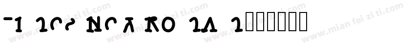 times new romam字体转换